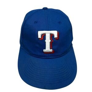 Texas Rangers MLB Baseball Cap Hat Blue Team MLB OC Sports Strapback Size Youth